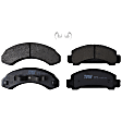 TRM0654 Front Premium Braking Series Semi-metallic Brake Pad Set