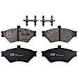 TRM0659 Front Premium Braking Series Semi-metallic Brake Pad Set