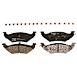 TRM0662 Rear Premium Braking Series Semi-metallic Brake Pad Set