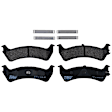 TRM0667 Rear Premium Braking Series Semi-metallic Brake Pad Set