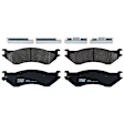 TRM0702 Front Premium Braking Series Semi-metallic Brake Pad Set