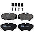 TRM0720 Front Premium Braking Series Semi-metallic Brake Pad Set