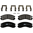 TRM0723 Front Premium Braking Series Semi-metallic Brake Pad Set