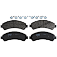 TRM0726 Front Premium Braking Series Semi-metallic Brake Pad Set