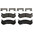 TRM0785 Premium Braking Series Semi-metallic Brake Pad Set