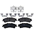 TRM0792 Rear Premium Braking Series Semi-metallic Brake Pad Set