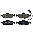 TRM0801ES Front Premium Braking Series Semi-metallic Brake Pad Set