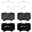 TRM0812 Front Premium Braking Series Semi-metallic Brake Pad Set
