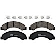 TRM0825 Front Premium Braking Series Semi-metallic Brake Pad Set