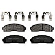 TRM0833 Front Premium Braking Series Semi-metallic Brake Pad Set
