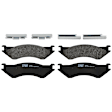 TRM0842 Front Premium Braking Series Semi-metallic Brake Pad Set