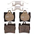TRM0848 Rear Premium Braking Series Semi-metallic Brake Pad Set