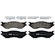 TRM0897 Front Premium Braking Series Semi-metallic Brake Pad Set