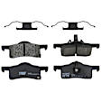 TRM0935 Rear Premium Braking Series Semi-metallic Brake Pad Set