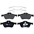 TRM0939 Front Premium Braking Series Semi-metallic Brake Pad Set