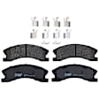 TRM0945 Front Premium Braking Series Semi-metallic Brake Pad Set