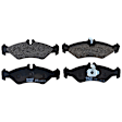 TRM0951 Rear Premium Braking Series Semi-metallic Brake Pad Set