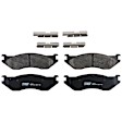TRM0966 Front Premium Braking Series Semi-metallic Brake Pad Set