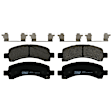 TRM0974 Rear Premium Braking Series Semi-metallic Brake Pad Set