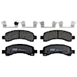TRM0974A Rear Premium Braking Series Semi-metallic Brake Pad Set