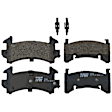 TRM0988 Front Premium Braking Series Semi-metallic Brake Pad Set