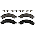 TRM0989 Rear Premium Braking Series Semi-metallic Brake Pad Set