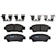 TRM0995 Rear Premium Braking Series Semi-metallic Brake Pad Set