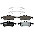 TRM1060 Rear Premium Braking Series Semi-metallic Brake Pad Set