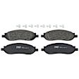 TRM1068 Rear Premium Braking Series Semi-metallic Brake Pad Set