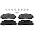 TRM1069 Front Premium Braking Series Semi-metallic Brake Pad Set
