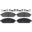 TRM1080 Front Premium Braking Series Semi-metallic Brake Pad Set