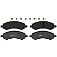 TRM1084 Front Premium Braking Series Semi-metallic Brake Pad Set