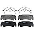 TRM1085 Front Premium Braking Series Semi-metallic Brake Pad Set