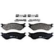 TRM1096 Rear Premium Braking Series Semi-metallic Brake Pad Set