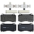 TRM1149 Front Premium Braking Series Semi-metallic Brake Pad Set