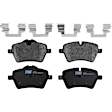 TRM1204 Front Premium Braking Series Semi-metallic Brake Pad Set