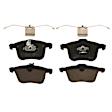 TRM1257 Front Premium Braking Series Semi-metallic Brake Pad Set
