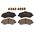 TRM1273 Front Premium Braking Series Semi-metallic Brake Pad Set