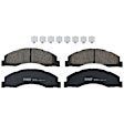 TRM1328 Front Premium Braking Series Semi-metallic Brake Pad Set