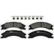 TRM1329 Rear Premium Braking Series Semi-metallic Brake Pad Set