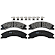 TRM1330 Rear Premium Braking Series Semi-metallic Brake Pad Set
