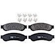TRM1334 Rear Premium Braking Series Semi-metallic Brake Pad Set