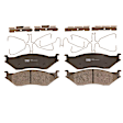 TRM1353 Front or Rear Premium Braking Series Semi-metallic Brake Pad Set