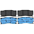 TRM1355 Front Premium Braking Series Semi-metallic Brake Pad Set