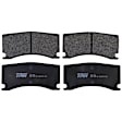 TRM1356 Rear Premium Braking Series Semi-metallic Brake Pad Set