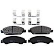 2009 Chevrolet Suburban 1500 - Front Semi-Metallic Brake Pad Set, Premium Braking Series