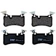 TRM1373 Rear Premium Braking Series Semi-metallic Brake Pad Set