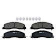 TRM1399 Front Premium Braking Series Semi-metallic Brake Pad Set