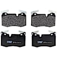 TRM1403 Front Premium Braking Series Semi-metallic Brake Pad Set