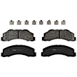 TRM1414 Front Premium Braking Series Semi-metallic Brake Pad Set